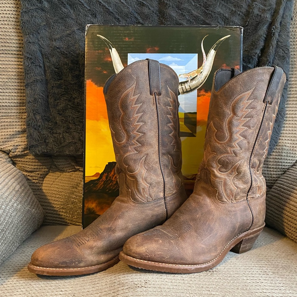 SOLD Men's Abilene Cowboy Boots 13D
